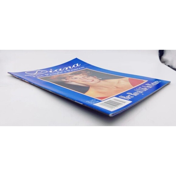 Vintage Diana The People Princess Vol.1 No.2 Her Royal life in pictures Magazine - Picture 3 of 6